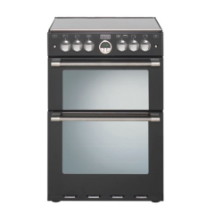 Stoves Sterling 600MFTi Induction Mini Range Cooker Black