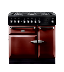 Supreme Deluxe 90 Cranberry Range Cooker SDL90DFCBY