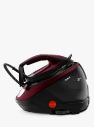 Tefal GV9230GO Pro Express Protect High Pressure Steam Generator Iron - Black & Burgundy