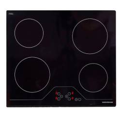 Top view of NordMende HCT63FL 60cm ceramic hob with four cooking zones