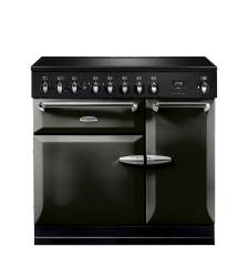 Waterford Stanley SDL90DFFPTC 90cm Supreme Deluxe Pewter Dual Fuel Range Cooker