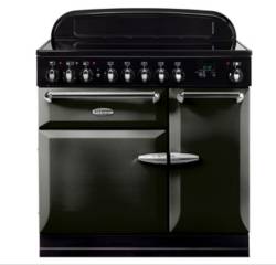 Waterford Stanley Supreme Deluxe SSUΡ90ΕΙΡΤ-C 10813 90CM Induction Range Cooker - Pewter