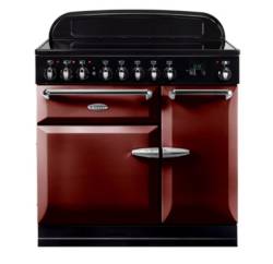 Waterford Stanley Supreme Deluxe SUP90EICY C 121420 90CM Induction Range Cooker - Cranberry