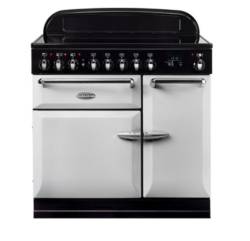 Waterford Stanley Supreme Deluxe SUP90EIPA C 10812 90CM Induction Range Cooker - Pearl Ashes