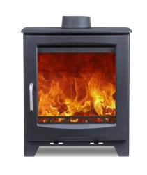 Woodford Didsbury 5 Wide Wood Burning Stove 
