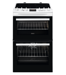 Zanussi ZCV46250WA Ceramic Cooker