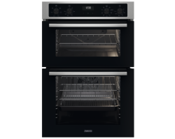 Zanussi ZKCNA4X1 Electric Double Oven