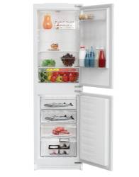 Zenith ZICSD455 integrated fridge freezer