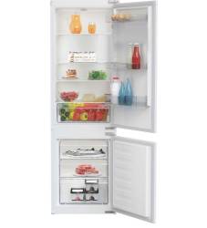 Zenith ZICSD473 Integrated Fridge Freezer - Front View Open