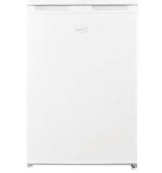 Zenith ZRS4584W Under Counter Fridge with Icebox - White Front View