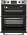Beko Built-under Double Fan Oven CTFY22309X