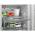 AEG NAB7N181EC integrated freezer with kitchen cabinet door open