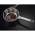 AEG TN64IA00XB induction hob top-down view with cooking zones highlighted