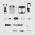 Accessories included with Sage Oracle Jet Stainless Steel espresso machine