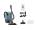 Accessories with the Miele Guard S1 BLUE Vacuum