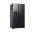 Angled view of the Samsung RS70F66KCFEU Side by Side American Fridge Freezer