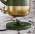 Base shot of the Morphy Richards Green Cassini Jug Kettle