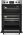  Beko CDFY22309X Double Oven