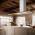 Bio White Island Cooker Hood