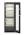 BlackSteel Liebherr WPbsi 5052 wine fridge with UVProtect Plus