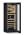 BlackSteel Liebherr wine fridge with HumidySelect and UVProtect Plus technology