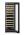 BlackSteel Liebherr wine fridge with UVProtect Plus and low vibration storage