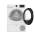 Blomberg 8kg heat pump dryer white