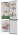 Blomberg KND23675V 6040 Fridge Freezer