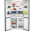 Blomberg KQD114VPX Stainless Steel American Fridge Freezer
