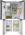 Bosch KFD96APEA Multi Door Fridge Freezer