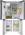 Bosch KFI96APEAG American Style Fridge Freezer - Non Plumbed