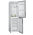 Bosch KGN27NLFAG Silver Fridge Freezer