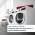 Bosch heat pump tumble dryer with AutoDry technology