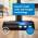 Bosch stick vacuum showing MicroClean brush and LED clean indicator