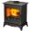 Chatsworth 5kW multifuel stove matt black