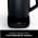 Close up of the digital display on the Ninja KT200UK Jug Kettle in black