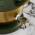 Close up of the switch on the Morphy Richards 103022 Cassini Jug Kettle