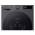 Close-up of LG F4Y513GBLN1 digital control panel with dial and display