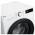 Close-up of LG washing machine dial and touch control panel