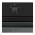 Close-up of Nordmende SO106BL oven control panel with easy-to-use knobs and settings