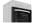 Close-up of Zenith ZE503W oven controls and mechanical dials