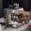 Close-up of assisted tamping system on Sage Barista Express Impress