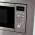 Close-up of digital programmer and LED display NordMende NM825BIX 