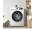 Compact Hisense washing machine with slim design profile