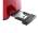 Crumb tray on the Morphy Richards 222066 red toaster