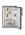 Dark grey Liebherr RDgd 1400 larder fridge with slimline handle
