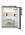Dark grey Liebherr RDgd 1401 larder fridge for small kitchens