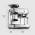 Dimensions of the Sage Barista Touch Impress espresso machine