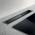 Elica Pandora Black Downdraft Cooker Hood