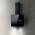 Elica Shy 60cm Black Cooker Hood